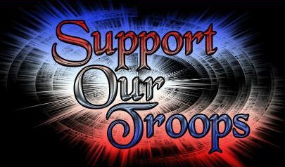 WE SUPPORT OUR TROUPS!